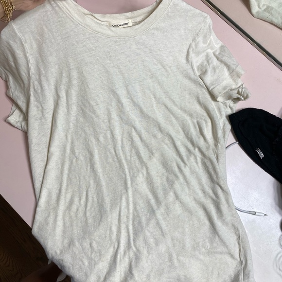 Cotton Citizen Tops Cotton Citizen White Tee Poshmark